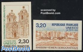 UNESCO 2v imperforated