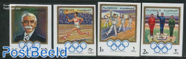 75 Years IOC 4v, imperforated