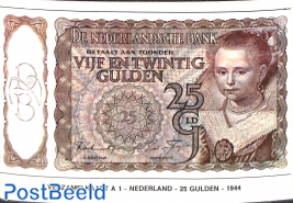 25 Gulden 1944