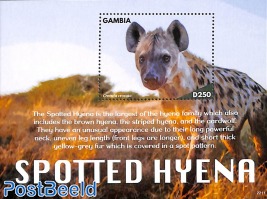 Spotted Hyena s/s