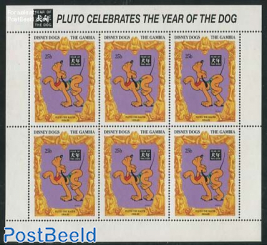 Pluto, Year of the dog m/s