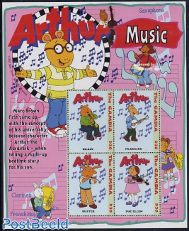 Arthur 4v, music