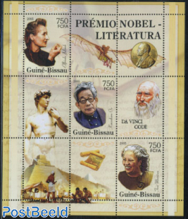 Nobel prize winners 3v m/s
