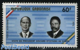 Giscard d Estaing 1v