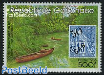 Stamp centenary 1v