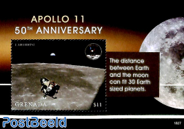 Apollo 11 50th anniversary s/s