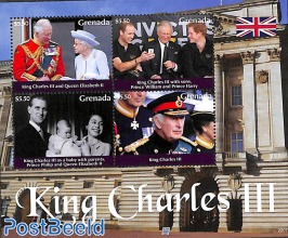 king Charles III 4v m/s