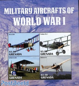 Military aircraft of World War I 4v m/s