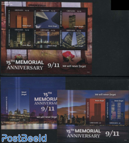 15 Years 9/11 3 s/s