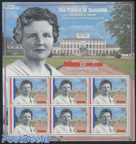 Queen Juliana minisheet