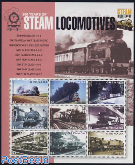 Steam locomotives 9v m/s, Sr Lord Nelson 4-6-0