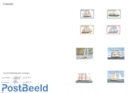 Ships, original Proofs, attached in Questa proof folder