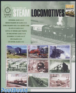 Steam locomotives 9v m/s, Britannia class 4-6-2
