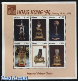 Hong Kong 94, 6v m/s, clocks