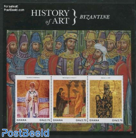 History of art 3v m/s, Byzantine