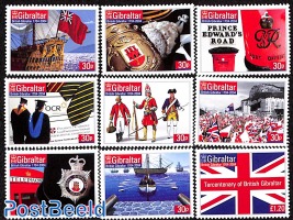 300 years British 9v