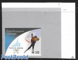 Olympic Winter Games Torino 1v. Imperforated