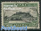 25Dr, Aspiotis print, Stamp out of set