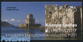 Europa, Castles booklet