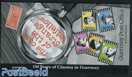 Cinema centenary booklet