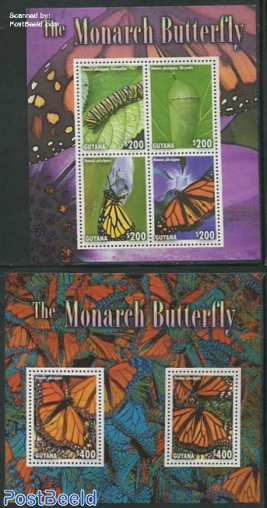 Monarch butterfly 2 s/s
