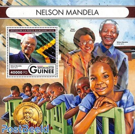 Nelson Mandela s/s