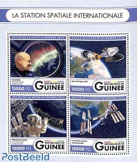 Int. Space station 4v m/s