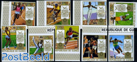 Olympic games 9v imperforated
