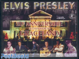 Elvis Presley/Graceland 6v m/s