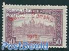 Banat Bacska, 50f, Stamp out of set