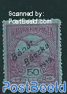 Banat Bacska, 50f, stamp out of set
