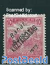 Banat Bacska, 10f, stamp out of set