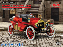 Ford Model T Fire Truck 1914