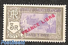 3R, FRANCE LIBRE, Stamp out of set