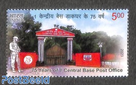1 Central Base Post Office 1v