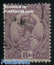 8A, purple, Stamp out of set