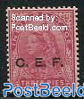 3p, C.E.F., Stamp out of set