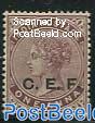 1A, C.E.F., Stamp out of set