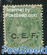 2A 6P C.E.F., Stamp out of set
