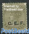 4A C.E.F., Stamp out of set