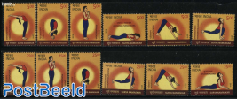 Yoga, Surya Namaskar 12v