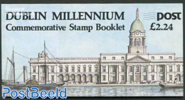 Dublin Millenium booklet