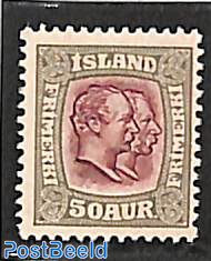50A, Stamp out of set