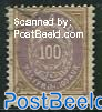 100A, Stamp out of set