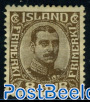 8A Brown, Stamp out of set