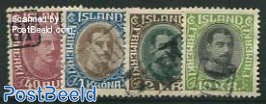 Definitives 4v with Tollur cancellation