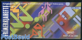Swimming booklet
