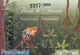 Makassar, Flora & Fauna s/s