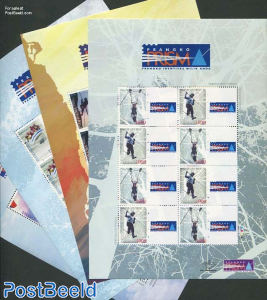 Personal stamps, Fun sports 4 m/s