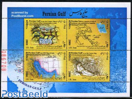 Persian gulf, maps s/s